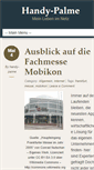 Mobile Screenshot of handy-palme.de